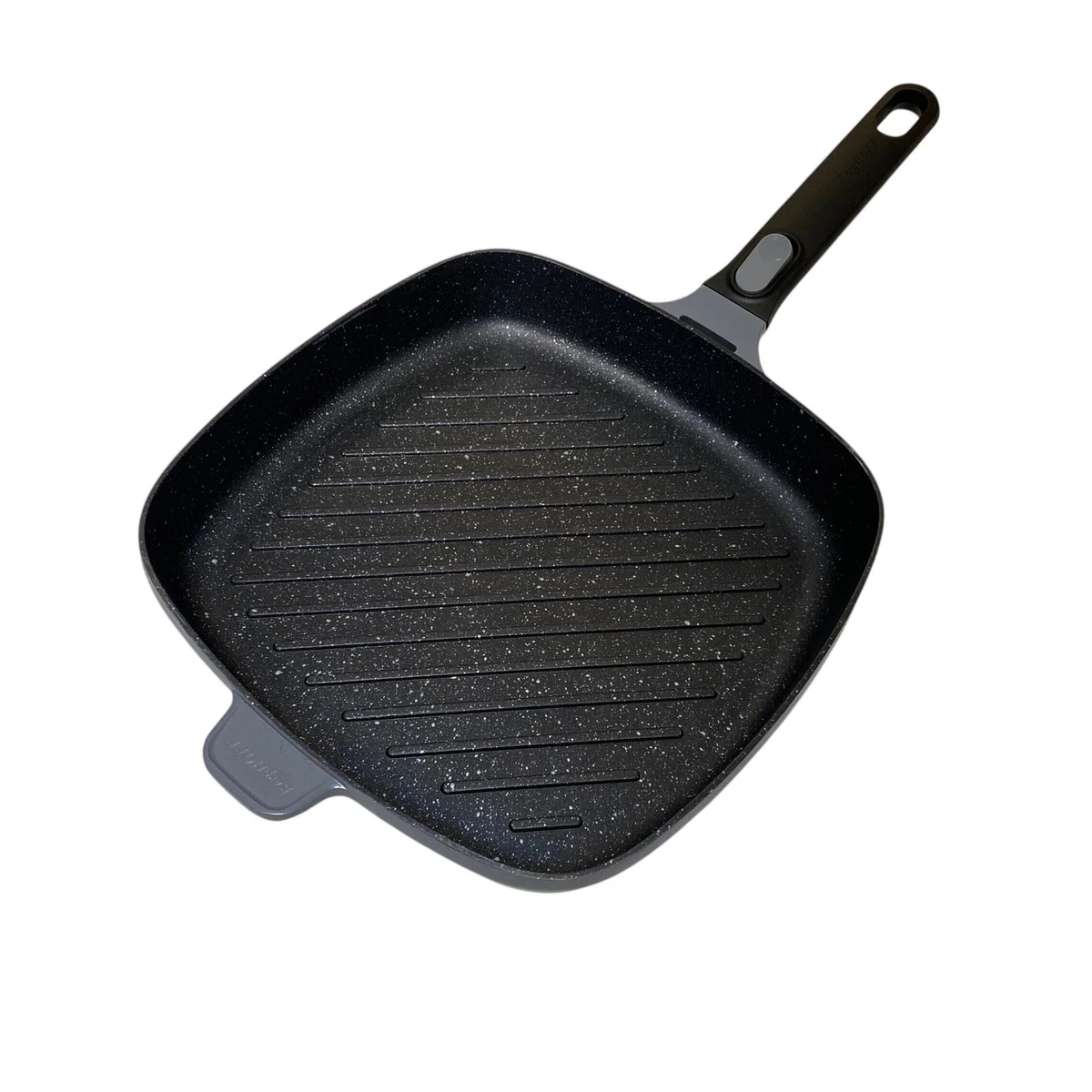BergHOFF GEM 11" Parrilla Cuadrada Sartén 28cm Mango Extraíble Antiadherente Inducción