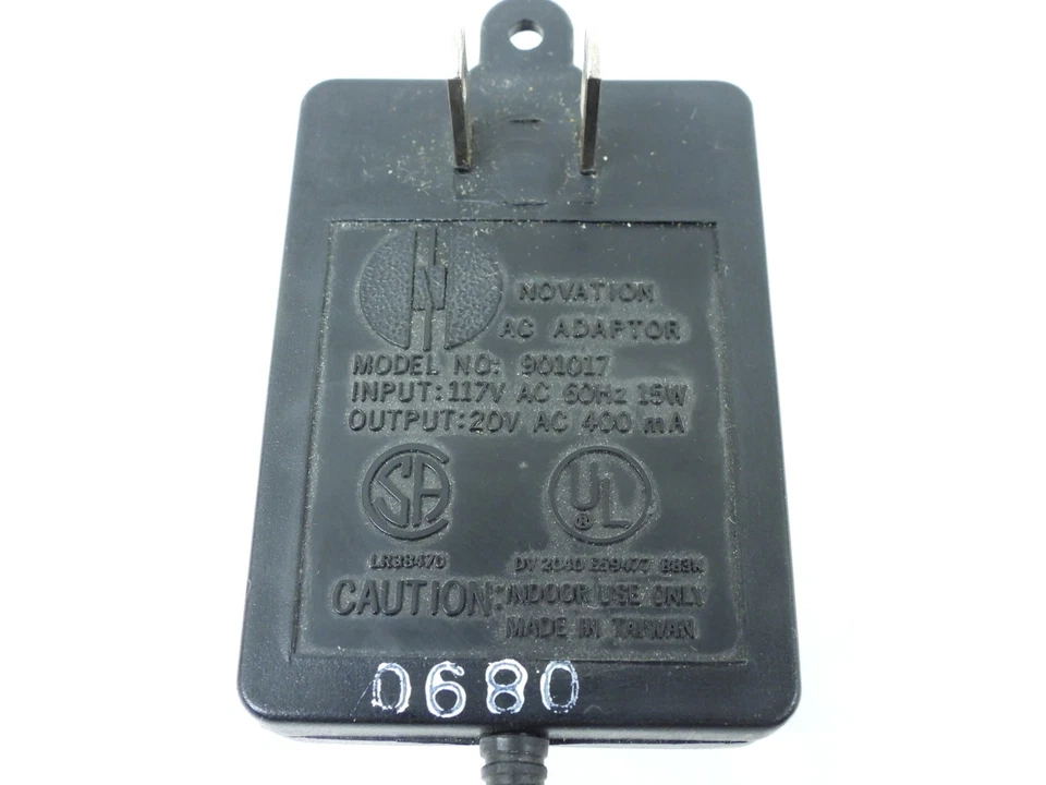 Atari 901017 Vintage Computer 830 Modem Only Power Supply (nice) - Image 2 of 3