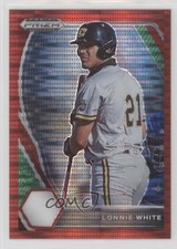 2021 Panini Prizm Draft Picks Red Pulsar 8/11 Lonnie White Jr #PDP64 7eo