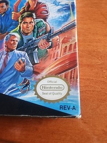 Mission Impossible Nintendo NES Video Game 1990 IOB W/Manual Tested Works
