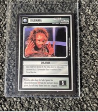 Star Trek: The Next Generation CCG Premiere Edition 1994 Dilemma Card Sarjenka