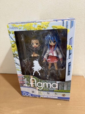 Lucky Star Figma 008 Konata Izumi Winter Outfit Figure Unopened Collectible