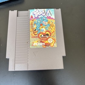 Nintendo NES Game Trog!- Boxed compete 