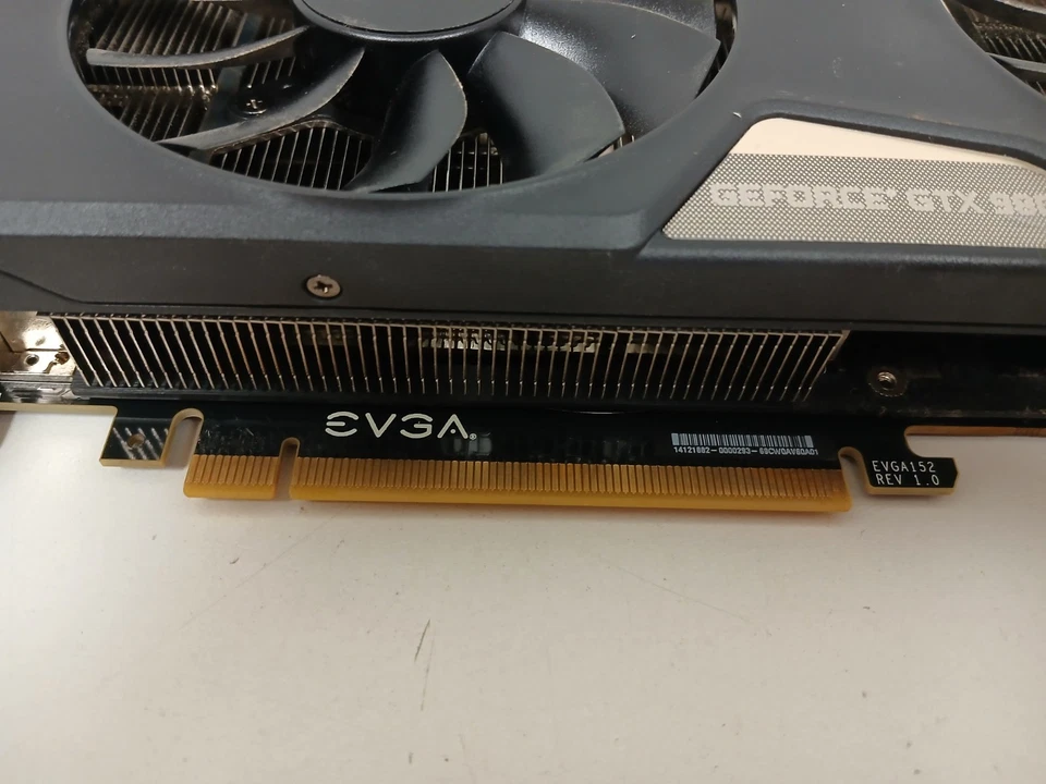 EVGA GeForce GTX 980 Ti 6GB GDDR5 Video Graphics Card 06G-P4-4993-KR - Image 2 of 4