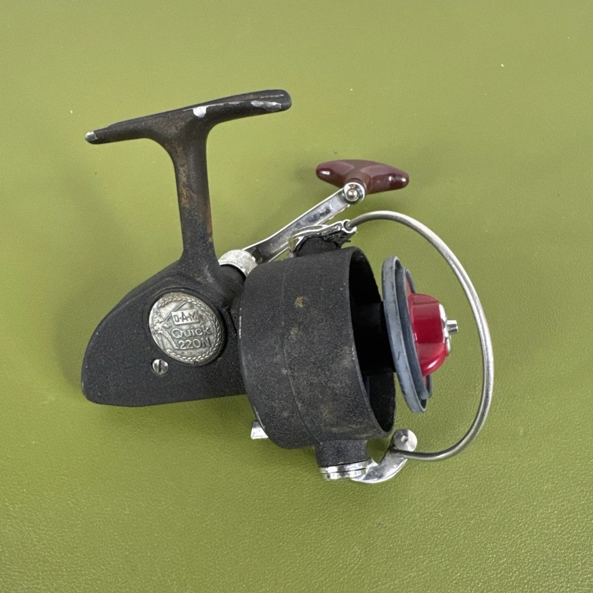 Dam Quick In Vintage Spinning Fishing Reels for sale | eBay