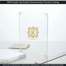 Clear Acrylic Perspex Sheet Custom Cut Greenhouse Window Replacement Fast Ship