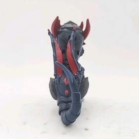 WowWee Fingerlings Untamed Dragon Shockwave Interactive Toy Figure Blue Red Horn