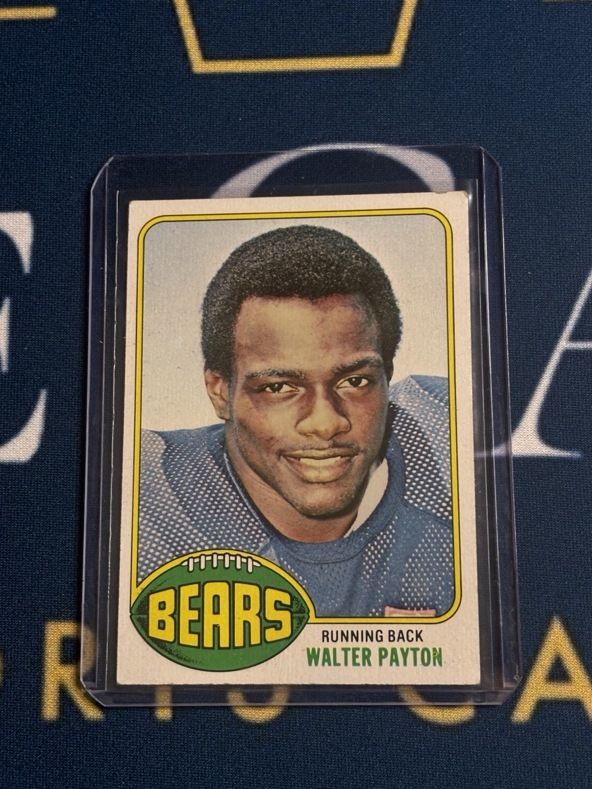 1976 Topps - Walter Payton #148 (RC)