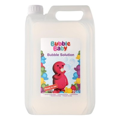 Bubble Baby 5 Liter Seifenblasenlösung Nachfüller Outdoor Party Seifenblasenflüssigkeit