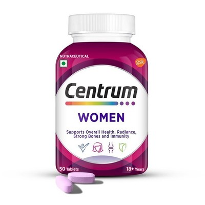 Centrum Women, weltweit Nr.1 Multivitamin mit Biotin, Vitamin C (Veg) 50...