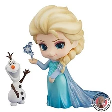 NEW Nendoroid Frozen Elsa non-scale ABS/PVC pre-painted action figure re-release
