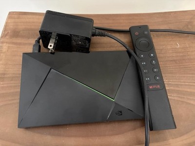 NVIDIA SHIELD TV Pro (2019) 4K HDR Streaming Media Player - Black