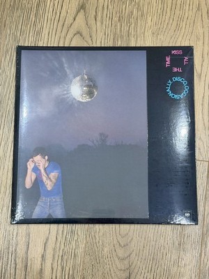 HARRY STYLES LP KISS ALL THE TIME DISCO, OCCASIONALLY- TOMATO VINYL - IN HAND