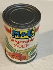 M C Vegetable Soup Pretend Food Vintage Toy T2