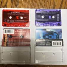 60 Rap Cassettes Collection Eminem Kanye West Wu Tang Tupac B.I.G Too Short
