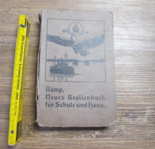 Kamp, Neues Realienbuch für die Schule und Haus.