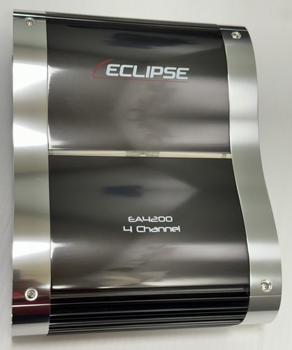 🚘🔊Eclipse EA4200 Power Amplifier 4/3/2 Channel, Channelflex Crossover, Filter - Picture 6 of 24
