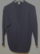 Damen Cardigan Strickjacke vom MÄRZ  Gr. 42 Merino Wolle