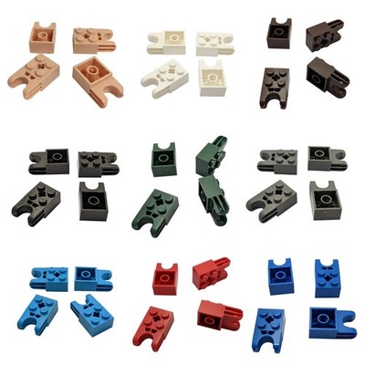 LEGO 67696 Technic Brick 2x2 w/ Ball Socket, Axle Hole - Pick