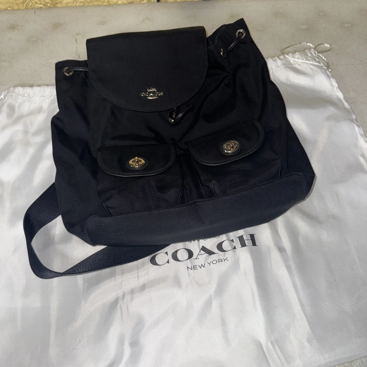 Coach Nylon Exterior Backpack Bags & Handbags for Women for sale 