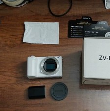 Sony Alpha ZV-E10 24.2MP Mirrorless Vlog Camera Body Only