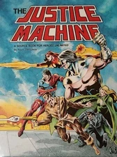 The Justice Machine-A Source Book For Heroes Unlimited Role Playing Game Book. 