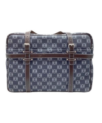 LOEWE                    Boston Bag navy
