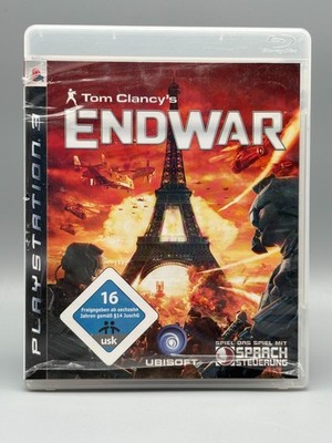 Tom Clancys Endwar (Sony PlayStation 3) PS3 Gut + Anleitung