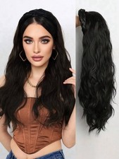Hair Extension With Headband