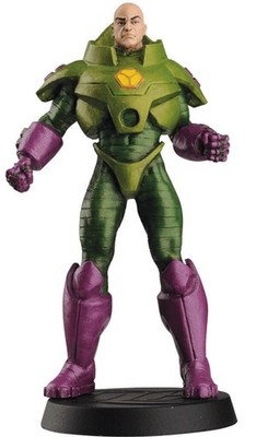 Eaglemoss Lex Luthor Bleifigurine 11 DC Comics Superheld 2008