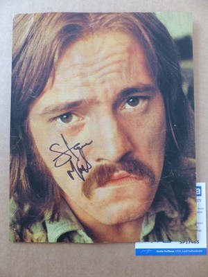 SMALL FACES Steve Marriott signed autograph signed on 20x25cm photo ACOA COA