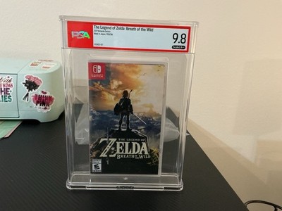 PSA 9.8 A++ The Legend of Zelda: Breath of the Wild  Nintendo Switch MAKE OFFER