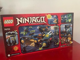 LEGO Ninjago Jay Walker One 70731 (2015) New Sealed in Box