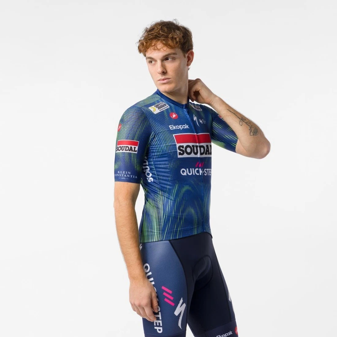 CASTELLI CLIMBER'S 3.1 CYCLING JERSEY – PRO TEAM SOUDAL QUICKSTEP