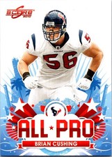 2010 Score #30 Brian Cushing All Pro