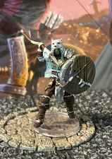 Goliath Barbarian  D&D Miniature Dungeons Dragons Icewind Dale Rime 8 fighter