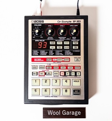 Boss SP-303 Dr. Sample Portable Phrase Sampler for sale online | eBay