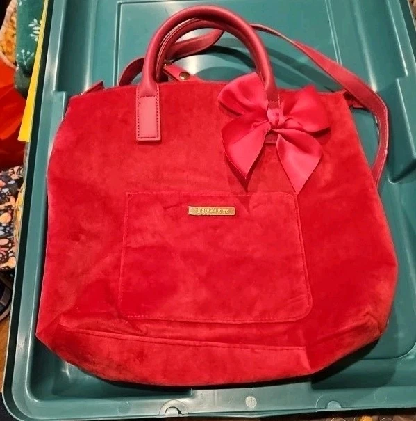 Juicy Couture Backpack Velvet Exterior Bags & Handbags for  display picture 2