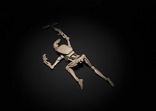 Figura de acción pintada de PVC S.H.Figuarts STAR WARS Battle Droid aproximadamente 155 mm ABS Foto 2 de 4