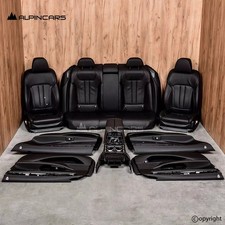 BMW G12 LCI 740d 740i 750i Innenausstatung Komfort Sitze dakota schwarz heizung