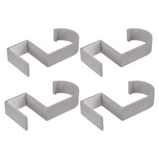 4 Pcs under Desk Headphone Hanger Hooks for Bag Desktop Hanging Bags