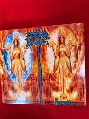 Morbid Angel Heretic (CD) Album Digipack  Neu und OVP  + gratis Live Cd