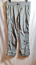 THE NORTH FACE Aphrodite 2.0 Hiking Pant Sz XL Gray Stretch Outdoor Gorpcore EUC