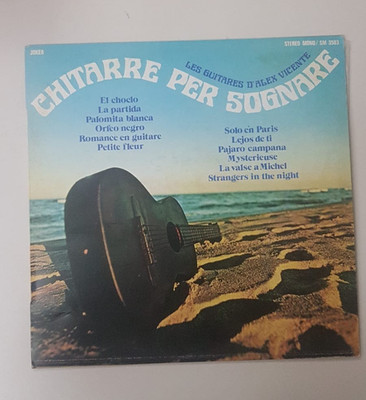 Les Guitares D'Alex Vicente - Gitarren zum Träumen