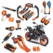 Per KTM DUKE RC125 200 390 2023 Leva Freno Frizione Manubrio Estremità Manubrio Nuovissima
