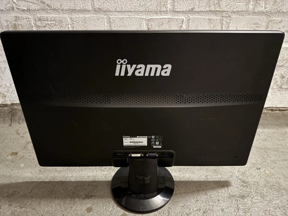 iiyama ProLite X2472HD 24 Zoll 61cm Full HD Monitor Gebraucht Sehr Gut - Bild 2 von 4