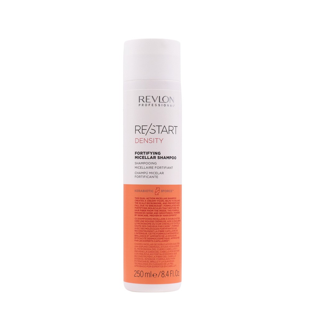 Restart Density Fortifying Micellar Shampoo 250ml - fortifying shampoo