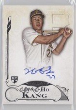 2015 Topps Five Star Auto Jung-Ho Kang #FSA-JHK Auto 0af