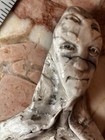 Strange Alien Skeletal Skeleton Rib Ceramic Artifact — photo 6