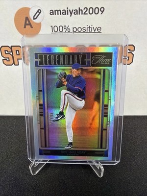 2025 Panini Three and Two Legendary Roy Halladay #L-RHY /99